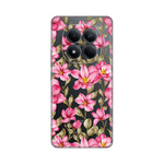 Silikonska maska / futrola print za Xiaomi Redmi Note 15 Pro 4G Magnolia.