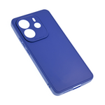 Maska / futrola 3D Camera za Xiaomi Redmi Note 14 4G (SRB) tamno plava.