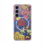 Maska / futrola print Magsafe za Samsung S921B Galaxy S24 Ciao Amore.