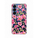 Silikonska maska / futrola print za Samsung S931 Galaxy S25 Magnolia.