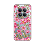 Silikonska maska / futrola print za Xiaomi Redmi Note 15 Pro Plus 5G Magnolia.