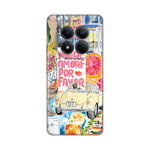Silikonska maska / futrola print za Xiaomi Redmi Note 15 Pro 4G More Amore.