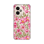 Silikonska maska / futrola print za Huawei Honor 400 Magnolia.