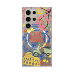 Maska / futrola print Magsafe za Samsung S928B Galaxy S24 Ultra Ciao Amore.