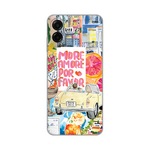 Silikonska maska / futrola print za Samsung A075F Galaxy A07 More Amore.