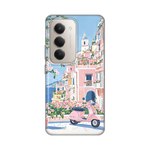 Silikonska maska / futrola print za Xiaomi Redmi 15 4G Pink Italy.
