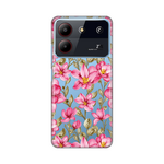 Silikonska maska / futrola print za ZTE Blade A54 Magnolia.