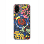 Maska / futrola print Magsafe za Samsung A075F Galaxy A07 Ciao Amore.