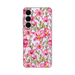 Silikonska maska / futrola print za Samsung S731B Galaxy S25 Fe Magnolia.