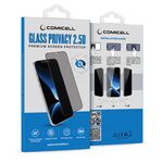 GLASS - Staklena zaštita za ekran PRIVACY 2.5D full glue za iPhone 16 Pro (6.3)/iPhone 17 (6.3) crna (MS).