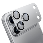 Zastita kamere Full Cover za iPhone 17 Pro srebrna.