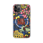 Maska / futrola print Magsafe za iPhone 11 Pro Ciao Amore.