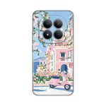 Silikonska maska / futrola print za Xiaomi Redmi Note 15 Pro Plus 5G Pink Italy.