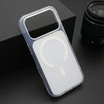Maska / futrola AMBER COLOR MagSafe za iPhone 17 Pro bela (MS).