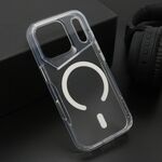 Maska / futrola AURA MagSafe za iPhone 17 Pro bela (MS).