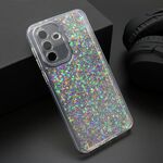Maska / futrola CRYSTAL GLOW za Samsung A376 Galaxy A37 5G srebrna (MS).