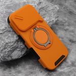 Maska / futrola DEFENDER CAMSHIELD za iPhone 17 Pro narandzasta (MS).