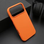 Maska / futrola FROSTED SHIELD MagSafe za iPhone 17 Pro Max (6.9) narandzasta (MS).
