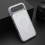 Maska / futrola AMBER COLOR MagSafe za iPhone 17 Air bela (MS).