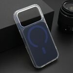 Maska / futrola AMBER COLOR MagSafe za iPhone 17 Pro plava (MS).