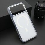 Maska / futrola AMBER COLOR MagSafe za iPhone 17 Pro Max (6.9) bela (MS).