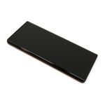 LCD displej za Huawei Honor Magic 5 Lite/X9a 5G + Touch screen + frame crni + baterija original EU (0235AEMW) (MS).