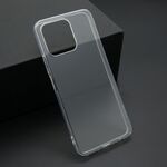Silikonska maska / futrola ultra tanka PROTECT silikon za Huawei Honor X6a providna (bela) (MS).
