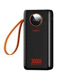 Back Up Baterija Moxom MX-PB167 super fast USB/PD 22.5W/20W 30000 mAh crni (MS).
