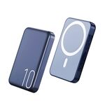 Back Up Baterija MagSafe REMAX Usion RPP-65 PD20W + wireless 15W 10000mAh plavi (MS).