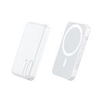 Back Up Baterija MagSafe REMAX Usion RPP-65 PD20W + wireless 15W 10000mAh beli (MS).