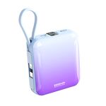 Back Up Baterija Moxom MX-PB155 fast 10000mAh SCP 22.5W QC18W+ PD20W 3A ljubicasti (MS).