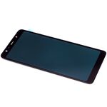 LCD displej za Samsung A750 Galaxy A7 (2018) 2018 + Touch screen crni OLED (MS).