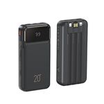 Back Up Baterija REMAX Reyluck Series RPP-686 fast 2.1A 20000mAh crni (MS).
