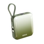 Back Up Baterija Moxom MX-PB155 fast 10000mAh SCP 22.5W QC18W+ PD20W 3A zeleni (MS).
