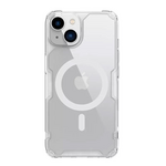 Maska / futrola Nillkin Nature Pro Magnetic za iPhone 15 6.1 providna.