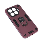 Maska / futrola Hard Ring za Xiaomi 15T Pro bordo.