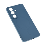 Silikonska maska / futrola Teracell Giulietta Magsafe za Samsung S941 Galaxy S26 plava.
