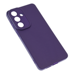 Silikonska maska / futrola Teracell Giulietta za Samsung S946 Galaxy S26 Plus mat tamno ljubicasta.