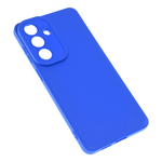Silikonska maska / futrola Teracell Giulietta za Samsung S946 Galaxy S26 Plus mat plava.