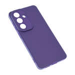 Silikonska maska / futrola Teracell Giulietta za Samsung S941 Galaxy S26 mat tamno ljubicasta.
