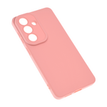 Silikonska maska / futrola Teracell Giulietta za Samsung S941 Galaxy S26 mat tamno roze.