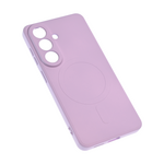 Silikonska maska / futrola Teracell Giulietta Magsafe za Samsung S941 Galaxy S26 ljubicasta.