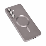 Maska / futrola Magsafe Chrome za Samsung S731B Galaxy S25 FE siva.