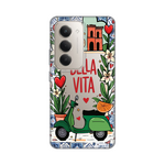 Silikonska maska / futrola print ultra tanka za Xiaomi Redmi 15 4G Bella Vita.