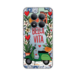 Silikonska maska / futrola print ultra tanka za Xiaomi Redmi Note 15 Pro 5G Bella Vita.