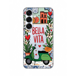 Silikonska maska / futrola print ultra tanka za Samsung S931 Galaxy S25 Bella Vita.