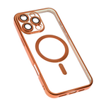 Maska / futrola Magsafe Lux za iPhone 16 Pro Max 6.9 narandzasta.