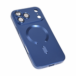 Maska / futrola Magsafe Chrome za iPhone 17 Pro Max 6.9 tamno plava.