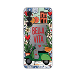 Silikonska maska / futrola print ultra tanka za Samsung A175 Galaxy A17 Bella Vita.