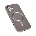 Maska / futrola Magsafe Chrome za iPhone 17 6.3 siva.